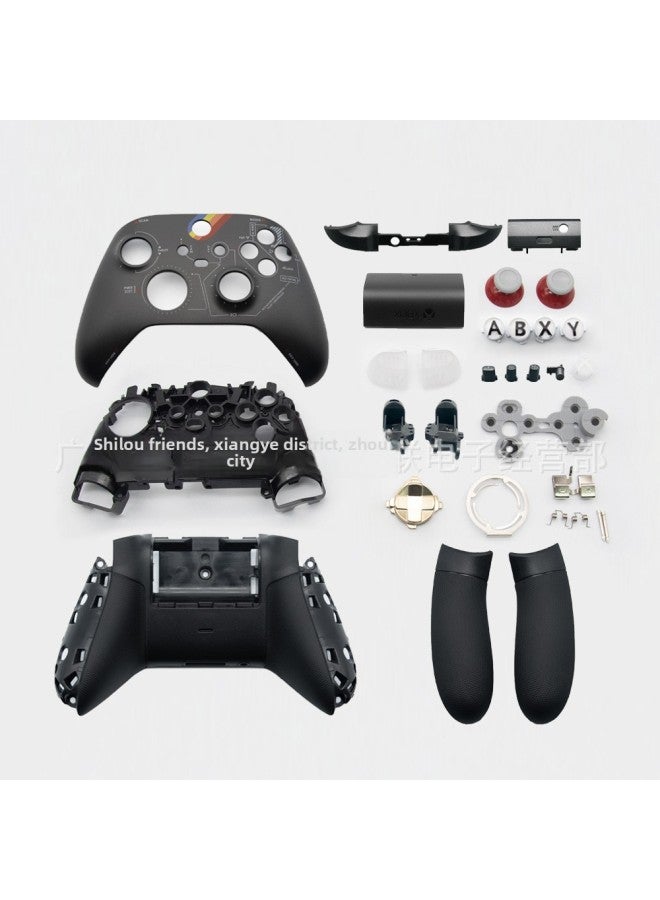 Loquat Xbox Series Starry Sky Full Set Handle Shell Can Be Used For Xboxseries Handle Bottom Shell Replacement Repair-Product Color:Xboxseries Starry Sky Bottom Shell  - Image 3