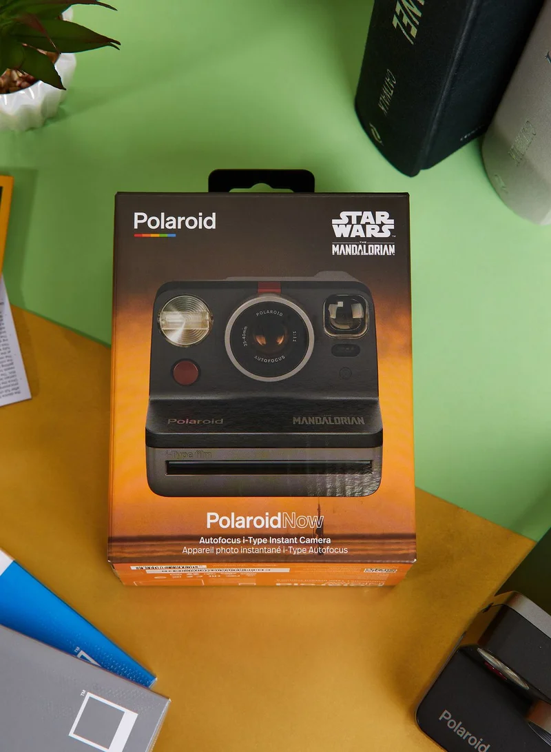Polaroid Polaroid Now Instant Camera - Mandalorian Edition