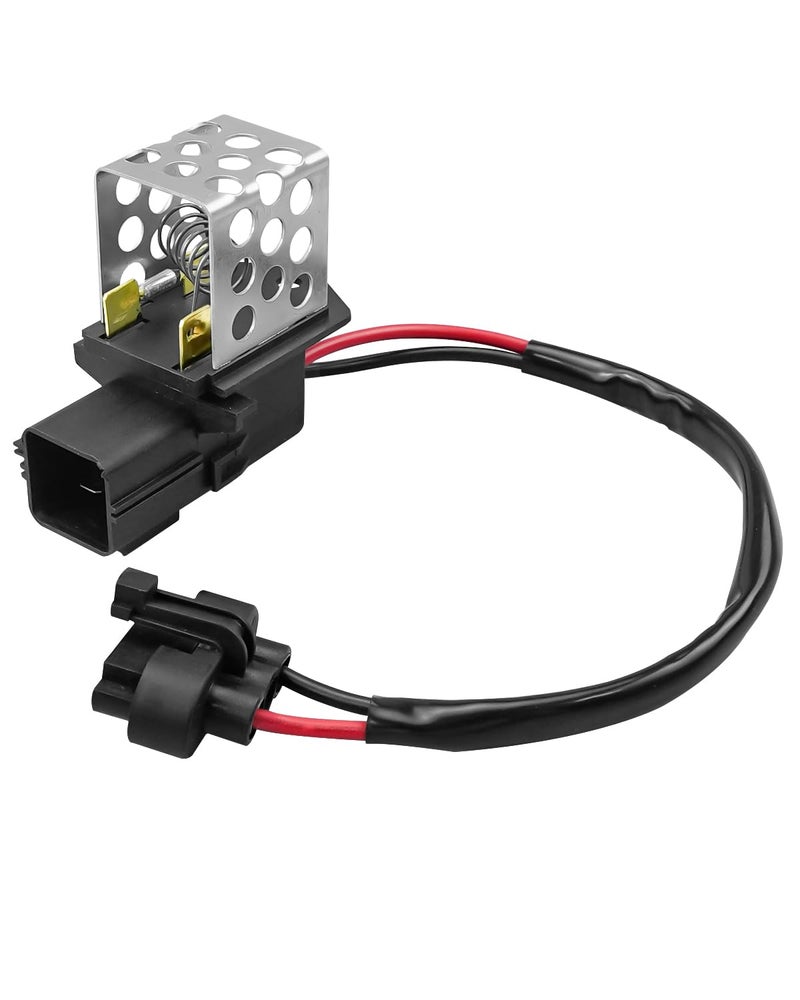 ULZOZN Engine Cooling Fan Resistor Fit for Ford Mustang 2005-2010 Replace 7R3Z8L603A 7R3Z-8L603-A - Image 1