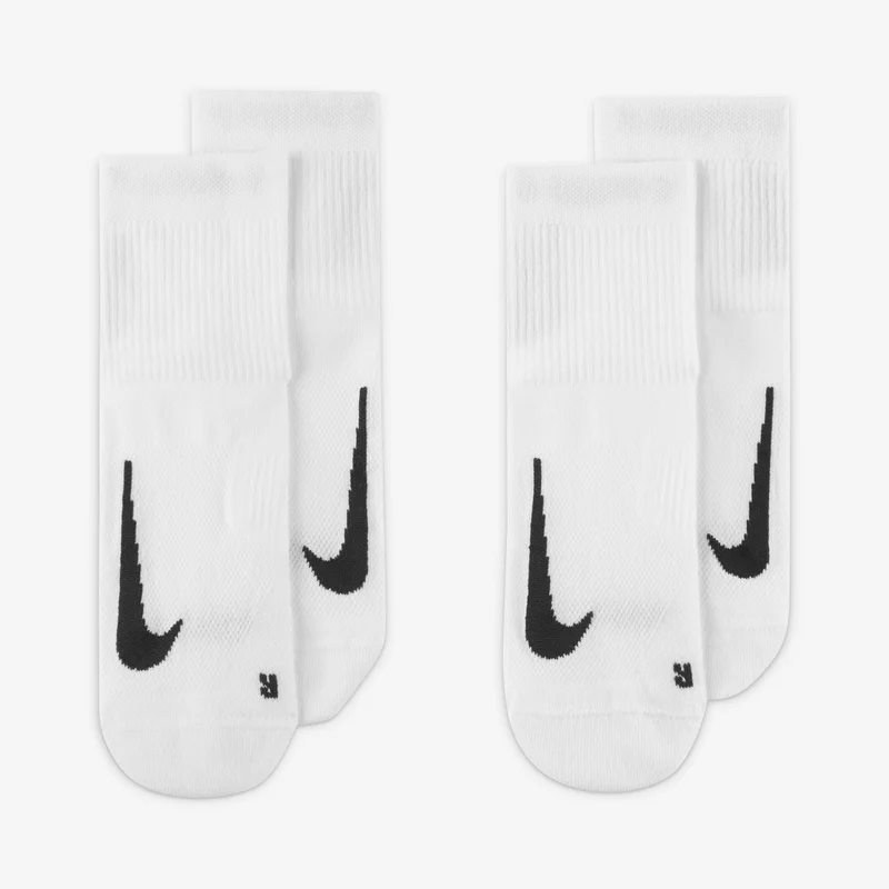 Nike Multiplier Ankle Socks (2 Pack)