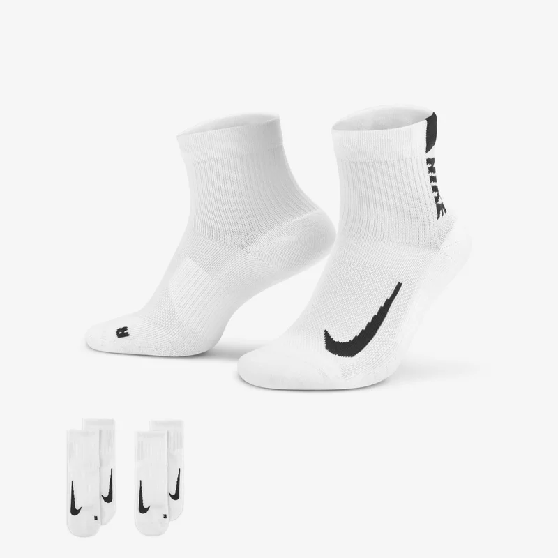 Nike Multiplier Ankle Socks (2 Pack)