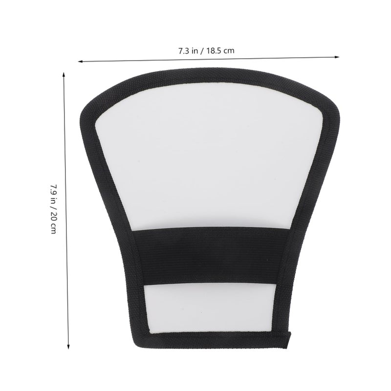 عاكس صندوق ناعم قابل للطي ومشتت للضوء للتصوير الفوتوغرافي بفلاش الكاميرا - Image 3