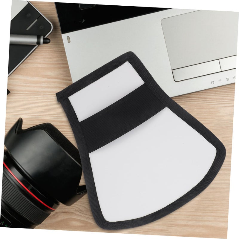 عاكس صندوق ناعم قابل للطي ومشتت للضوء للتصوير الفوتوغرافي بفلاش الكاميرا - Image 5