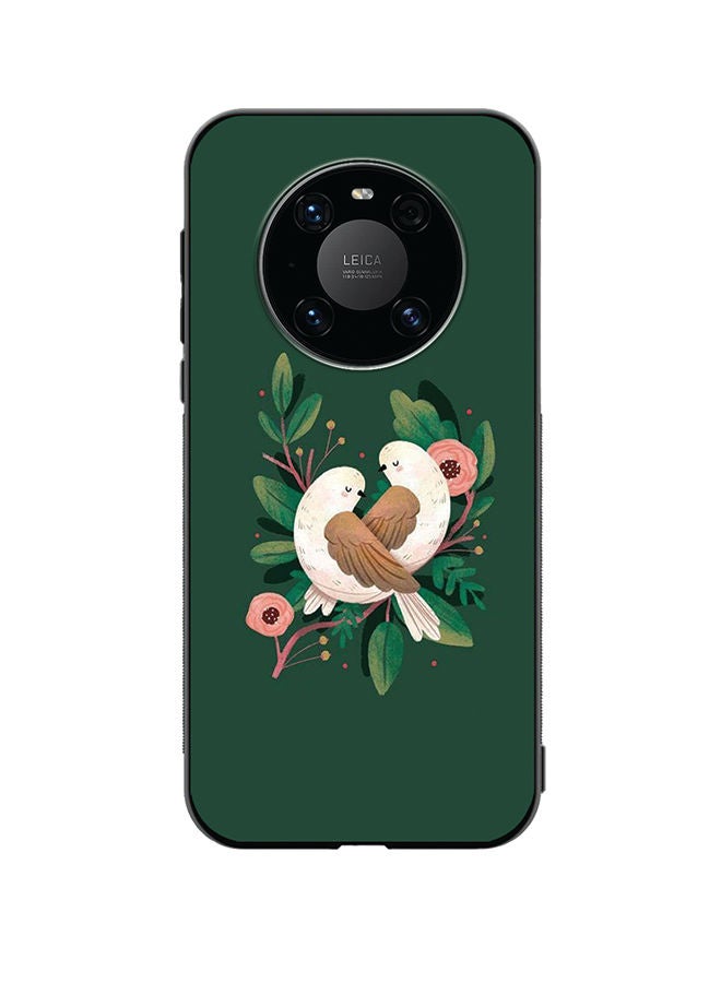 VR CREATIVE Protective Case Cover For Huawei Mate 40 Birds Design Multicolour - Image 1