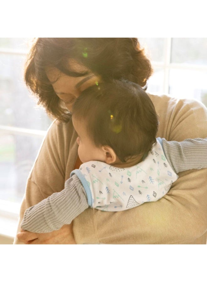 ingenuity Swaddleme By Ingenuity - Night Sack Sleeper, 1.0 TOG, 1Pack, 3-18M - Artist Dot - Image 5