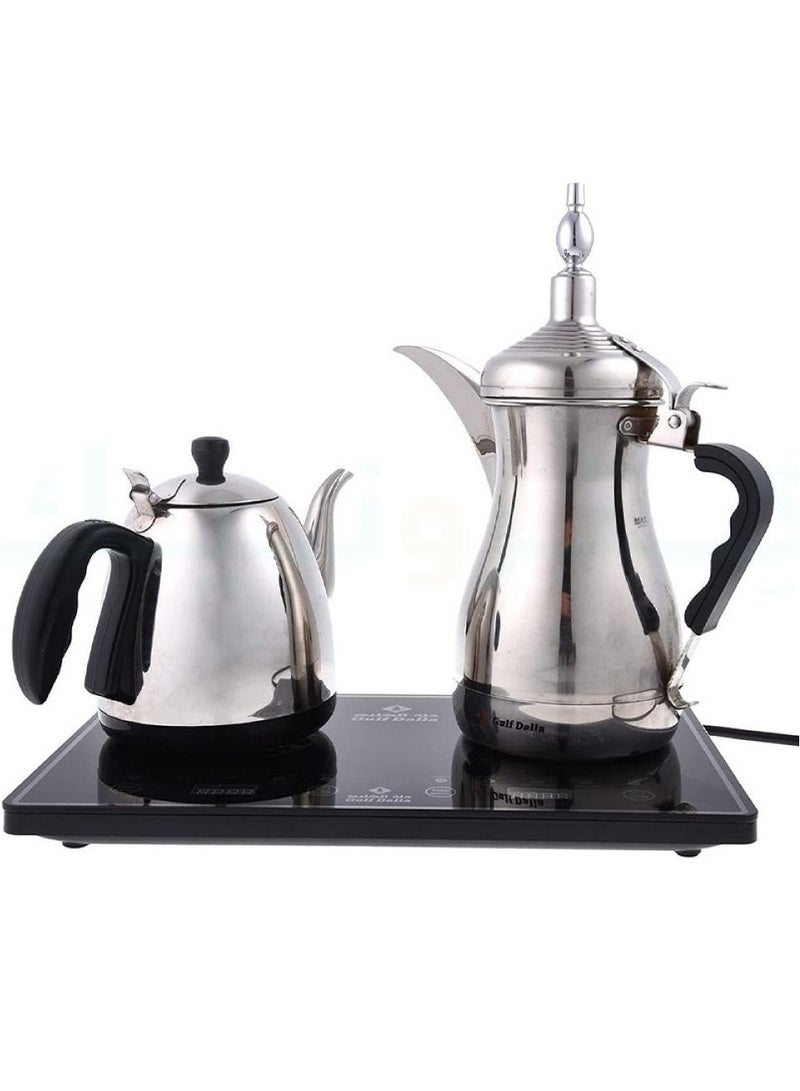 Gulf Dalla Deluxe Electric Arabic Coffee Tea Maker 1600W - Image 1