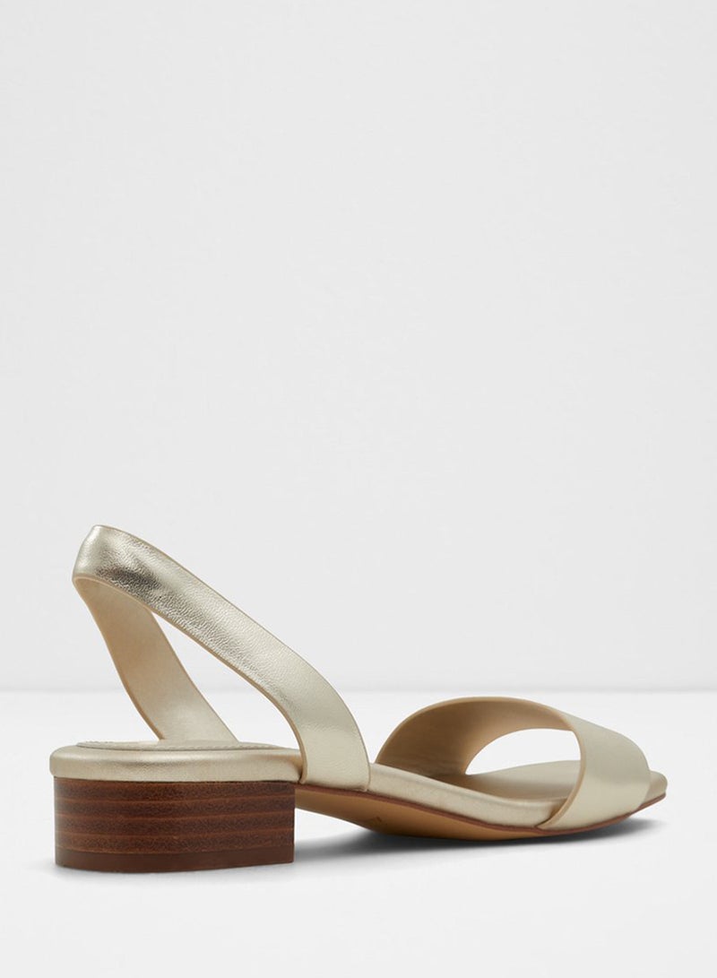 الدو صنادل دورينا بكعب وحزام خلفي - Image 4