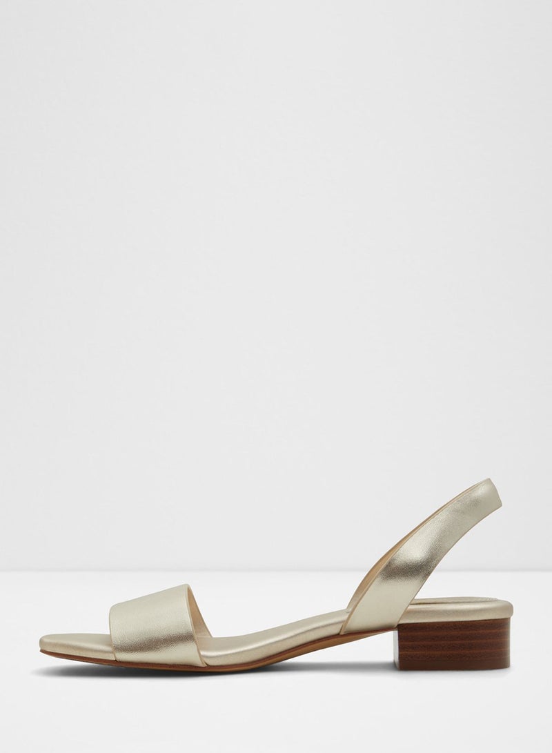 الدو صنادل دورينا بكعب وحزام خلفي - Image 2