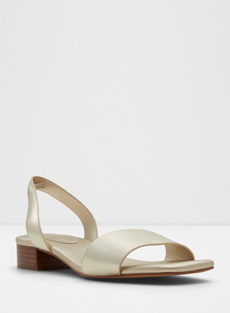 الدو صنادل دورينا بكعب وحزام خلفي - Image 3