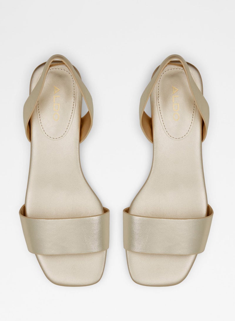 الدو صنادل دورينا بكعب وحزام خلفي - Image 5