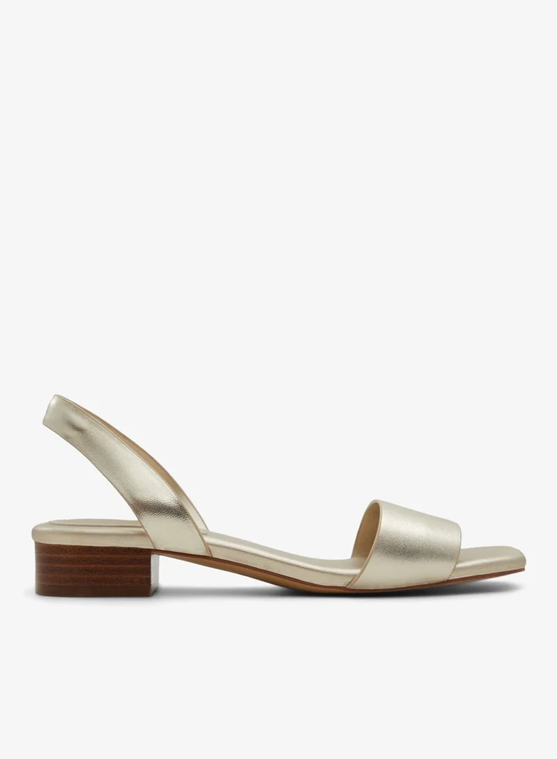 الدو صنادل دورينا بكعب وحزام خلفي