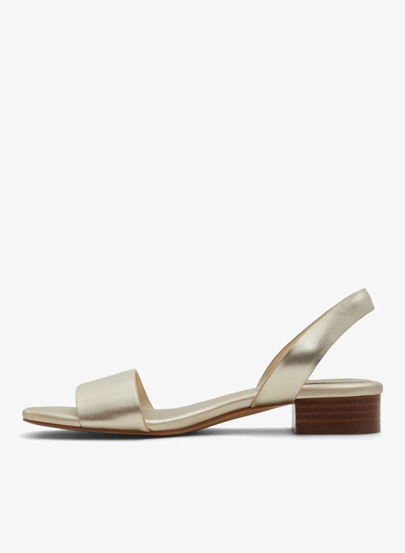 الدو صنادل دورينا بكعب وحزام خلفي