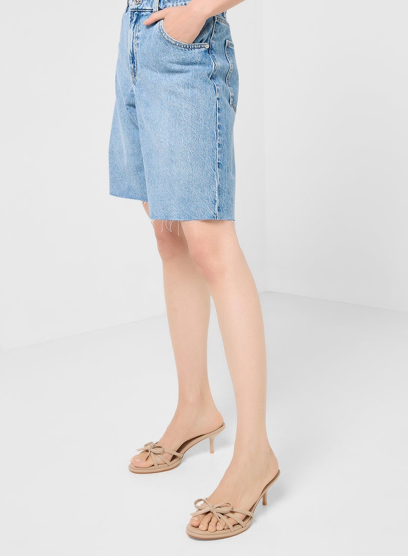 Ginger Heeled Mule With Bow  - Image 5