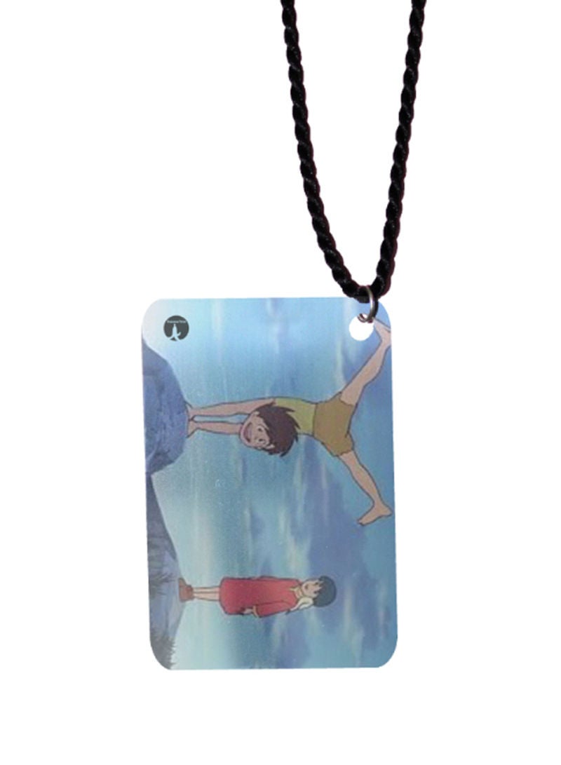 RKN Adnan With Lina Printed Car Mirror Pendant - Image 1