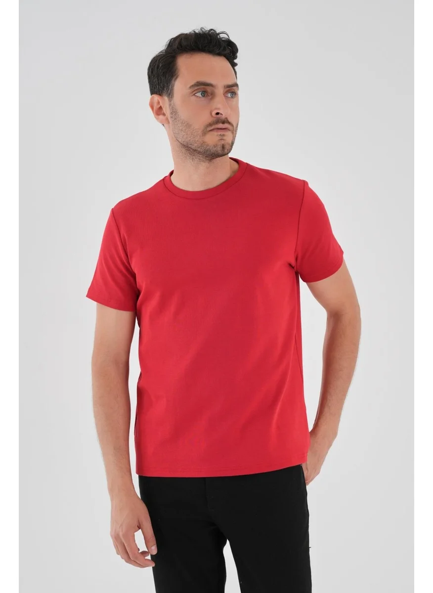 Alexander Gardi Alexandergardi Textured Men's T-Shirt