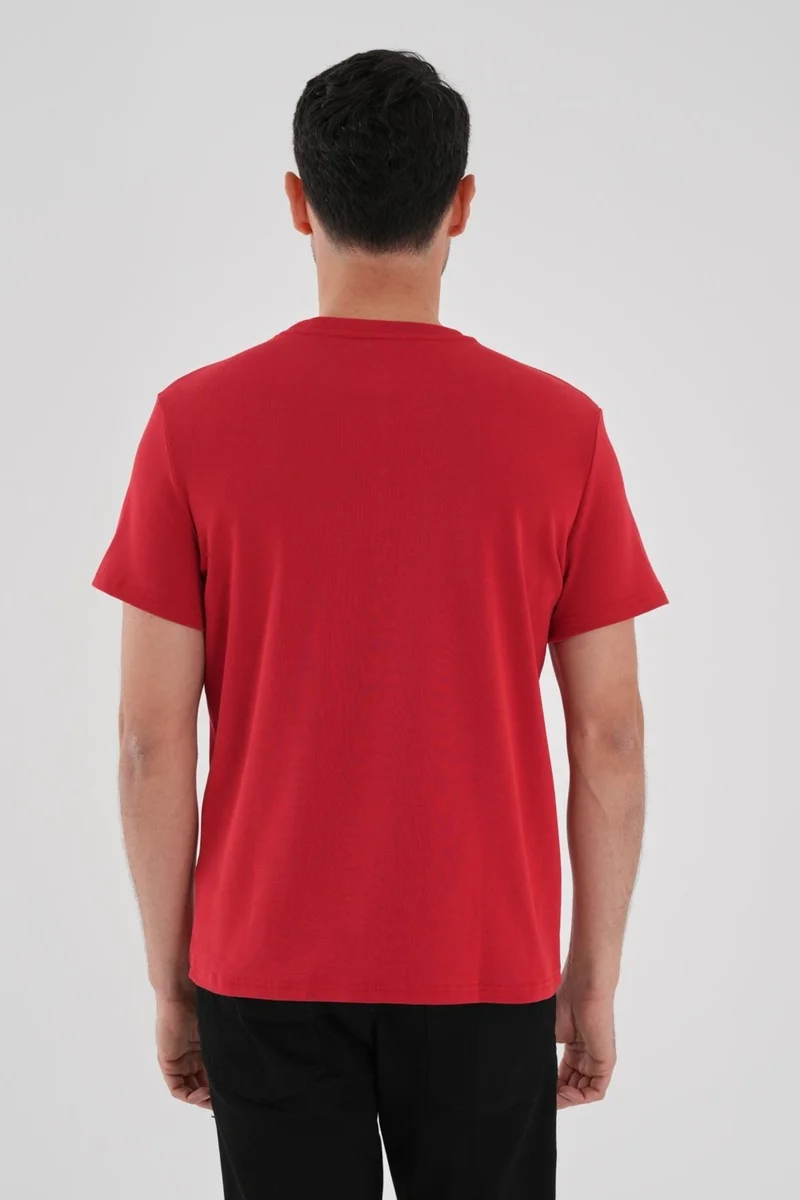 الكسندر جاردي Alexandergardi Textured Men's T-Shirt