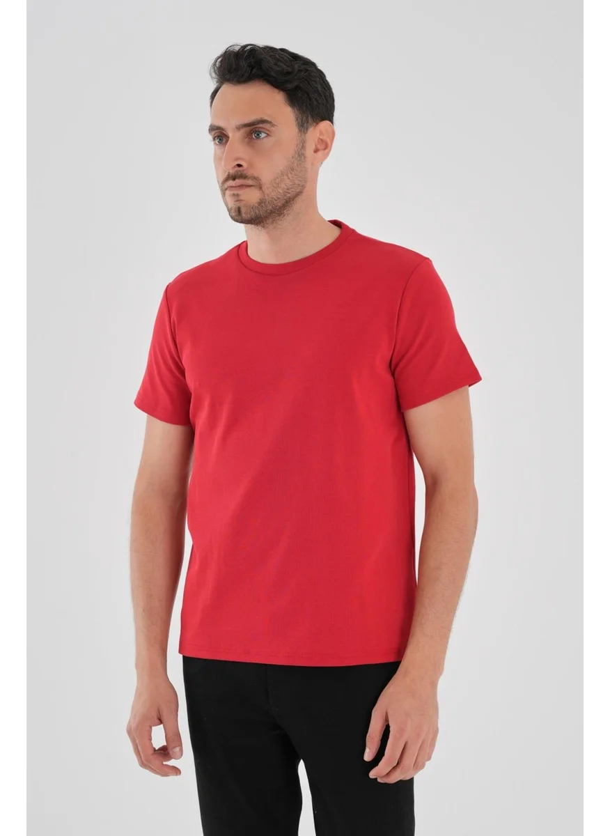 Alexander Gardi Alexandergardi Textured Men's T-Shirt