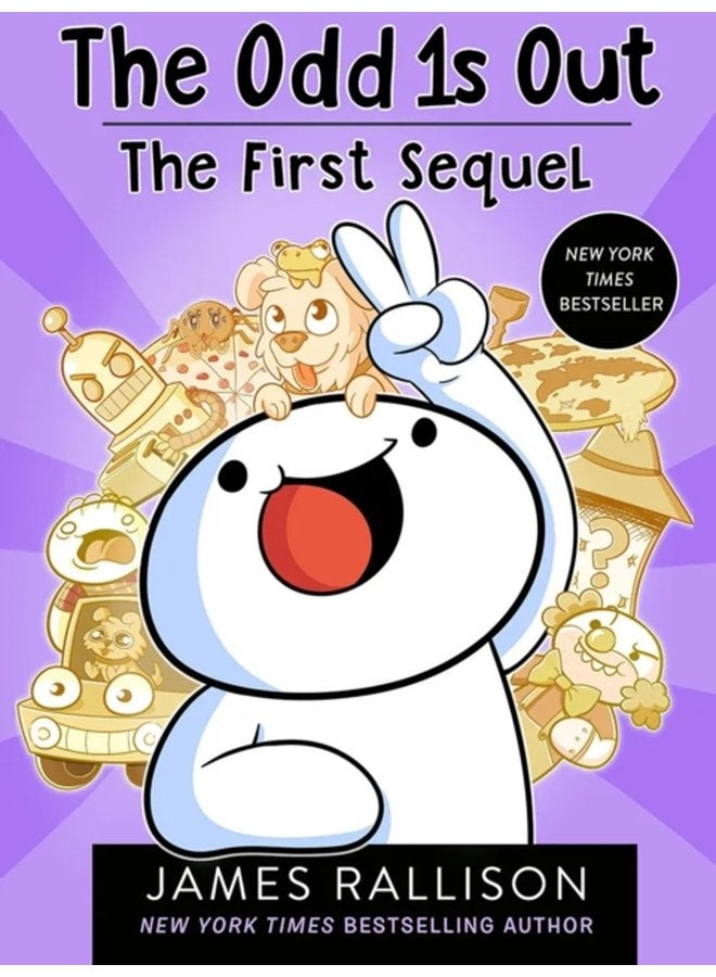 Odd 1s Out The First Sequel - Paperback