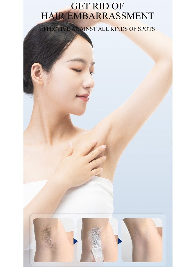 Fair King Body Hair Cream,Hair removal cream for armpit hair removal, leg hair, special for sensitive skin, soothing and repairing underarms, hair removal without leaving traces per bottle 40g  - Image 3