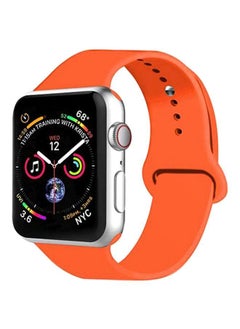 Replacement Band For Apple Watch Nike+ Series 1/2/3/4 Orange