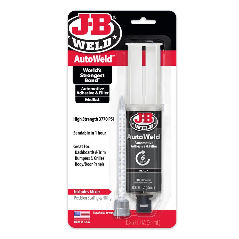 JB Weld AutoWeld 25 مل أسود - Image 3