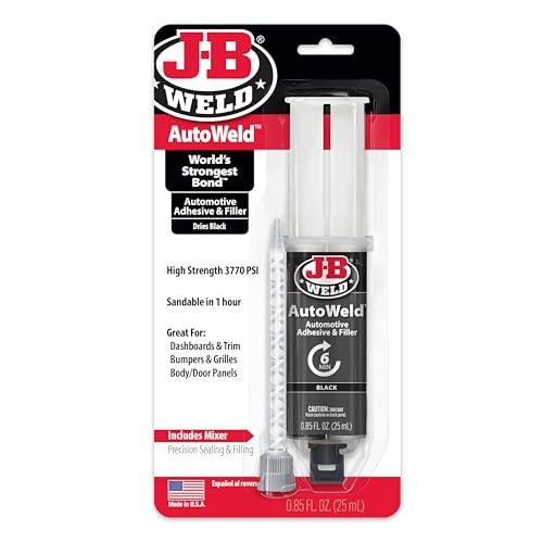 JB Weld AutoWeld 25 مل أسود - Image 1