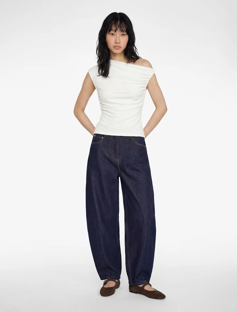 كوتون Sleeveless Blouse