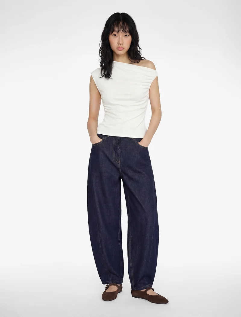 كوتون Sleeveless Blouse