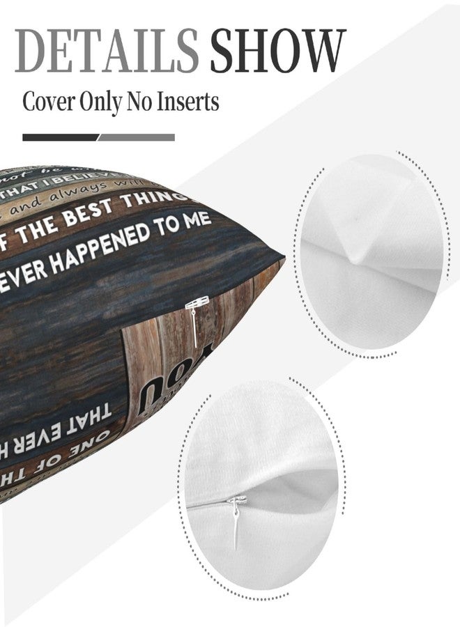 Skizbcw Gifts for Son Birthday, I Love You Son Gifts from Mom Dad, Son Birthday Gift, Wedding Present for Son from Mom Dad, Graduation Gift for Son, Present for Grown Son Throw Pillow Cover 18"x 18" - Image 4