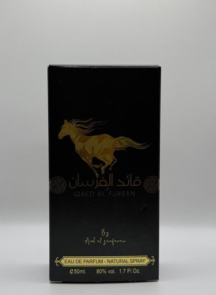 Ard Al Zaafaran Qaed Al Fursan EDP 50ml - Image 2