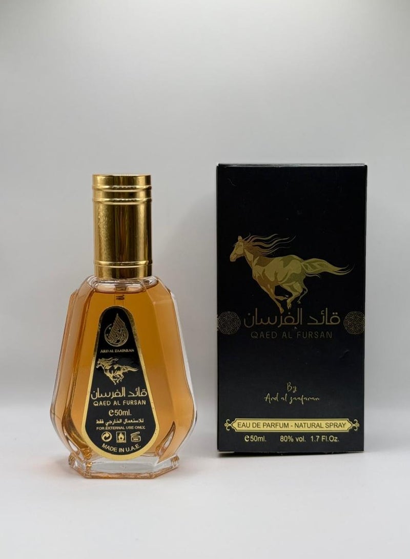 Ard Al Zaafaran Qaed Al Fursan EDP 50ml - Image 1