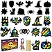 OHOME Halloween Party Favors 48 PCS Magic Rainbow Scratch Paper Cards Set for Kids Kids Halloween Games Crafts Treats Toys Gifts TrickorTreat Activities Party Decorations Supplies - Image 3