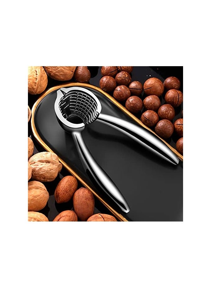 Erorex Nutcracker， Portable Nut Cracker Kitchen Gadgets Tool Sheller Almond Walnut Hazelnut Opener Metal Opener Nutcracker Kitchen Accessories - Image 4