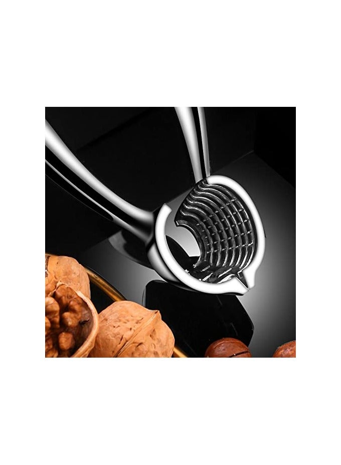 Erorex Nutcracker， Portable Nut Cracker Kitchen Gadgets Tool Sheller Almond Walnut Hazelnut Opener Metal Opener Nutcracker Kitchen Accessories - Image 2
