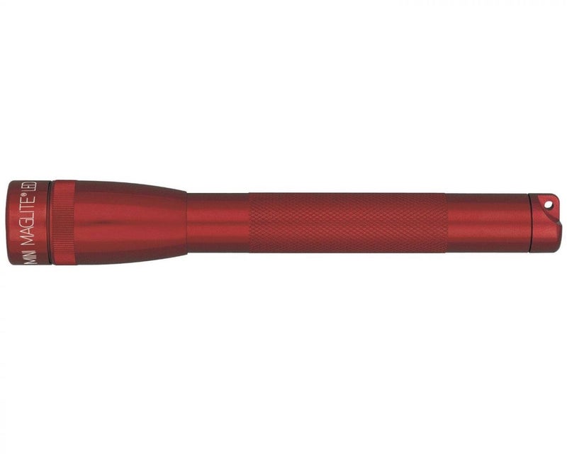 Maglite Mini LED 2-Cell AA Flashlight with Holster, Red - Image 2