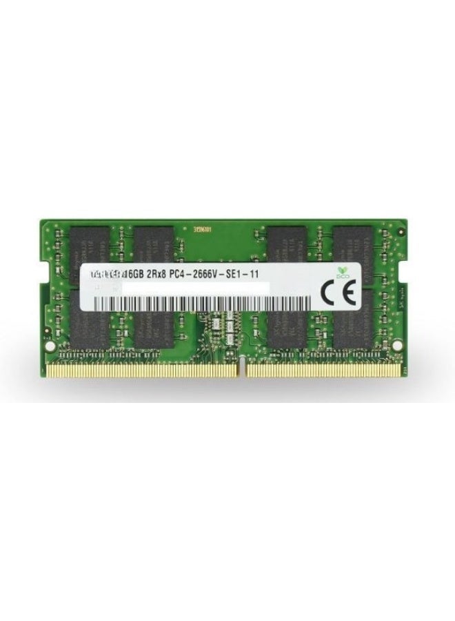 ذاكرة RAM للابتوب سعة 16 جيجابايت DDR4 بتردد 2666 ميجاهرتز، PC4-21300 SODIMM CL19 بجهد 1.2 فولت للأجهزة المتوافقة - Image 1