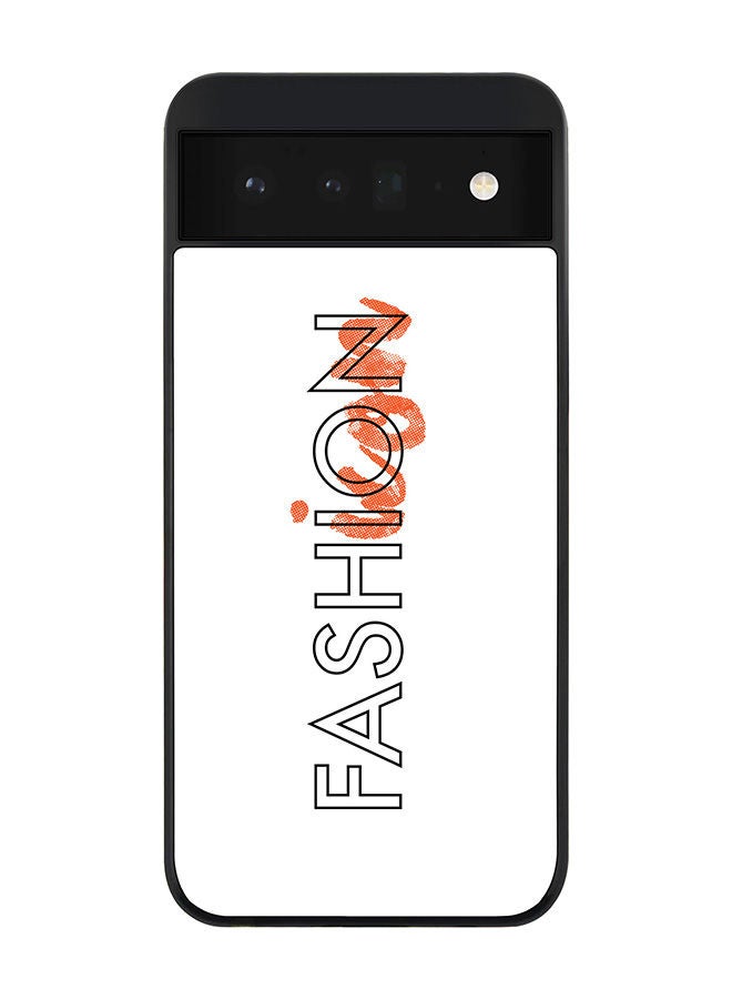 Stylizedd Rugged Black edge case for Google Pixel 6 5G Slim fit Soft Case Flexible Rubber Edges Anti Drop TPU Gel Thin Cover - Fashion Icon - Image 1