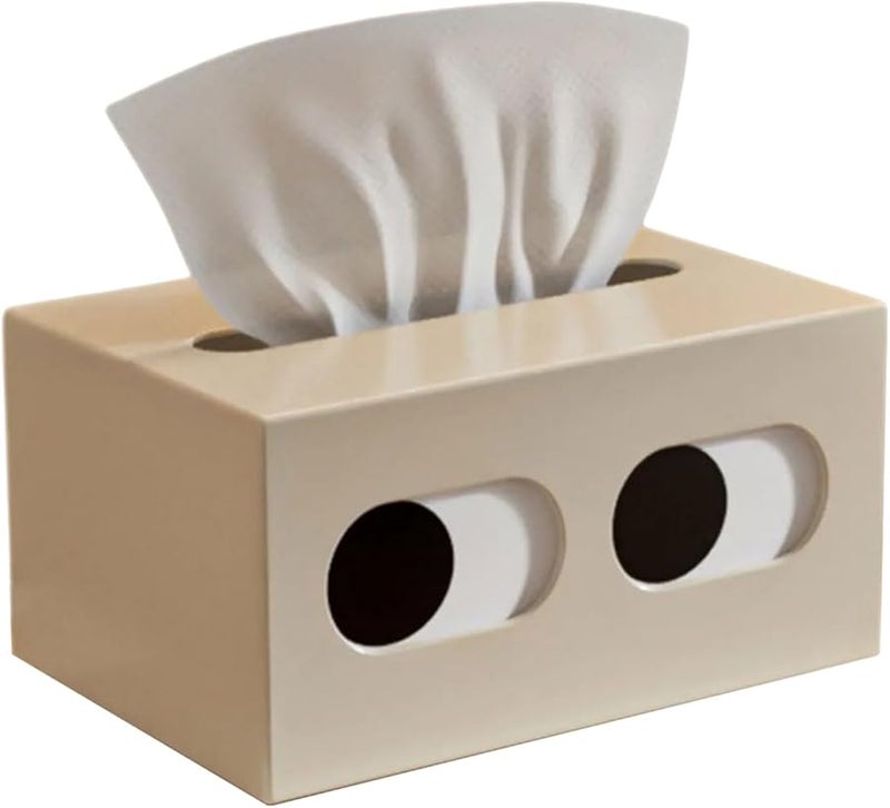 صندوق تخزين مناديل السيارات الأحمر لتزيين مكتب المنزل أو المكتب - Image 5