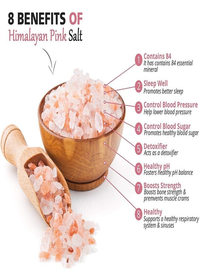 Desire Pink Himalayan Rock Salt Powder 500 Gram - Image 3