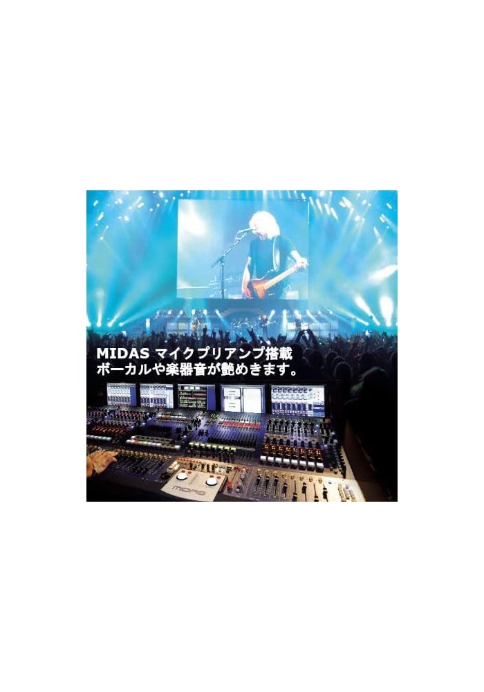 Behringer U-PHORIA UMC404HD Audiophile 4x4 USB Audio/MIDI Interface with Midas Mic Preamplifiers - Image 5