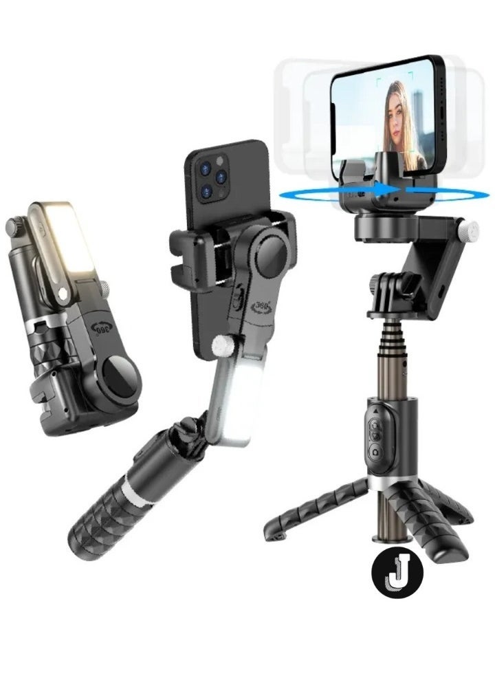 JAJEEK Smart Fill Light Stabilizer for Mobile Phones – Enhance Your Video Quality with Stable, Well-Lit Shots - Image 1