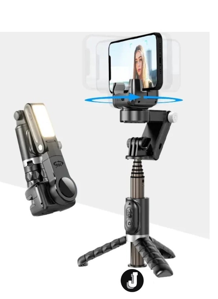 JAJEEK Smart Fill Light Stabilizer for Mobile Phones – Enhance Your Video Quality with Stable, Well-Lit Shots - Image 2