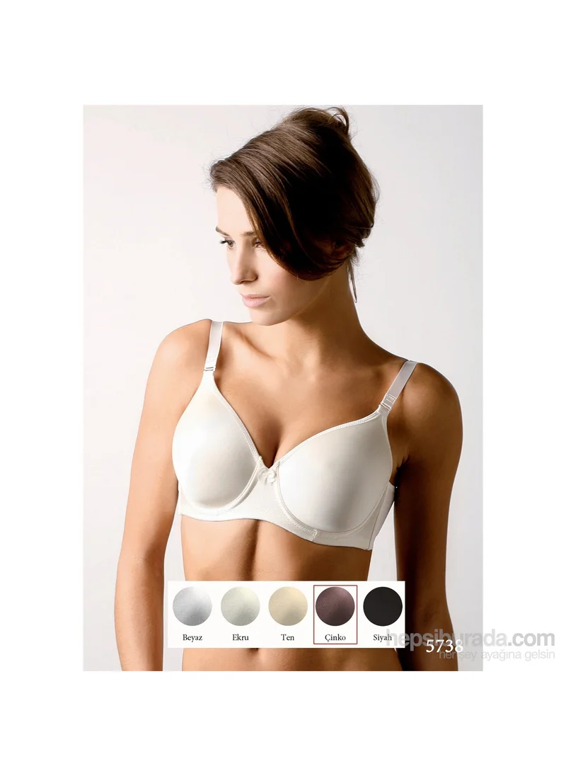 Magic Form 5738 Plain Fabric Thin Sponge Plus Size Contouring Bra