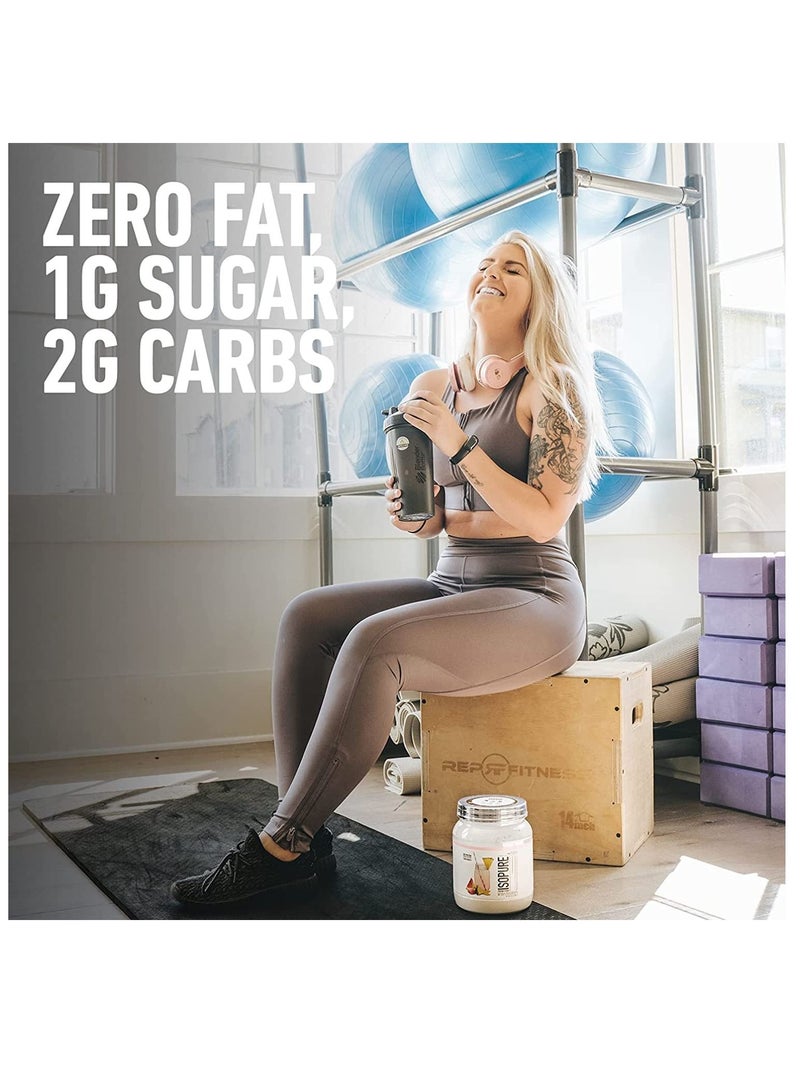 Isopure Infusions بروتين معزول بنكهة الأناناس والبرتقال والموز 16 وجبة - Image 5