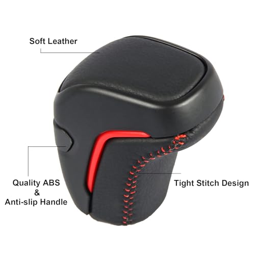 Jiacheng Automatic Shift Knob Handle Replacement for Toyota Tacoma TRD Pro 2016-2021 2.7L L4 3.5L V6 PTR57-35170 PTR5735170 - Image 3