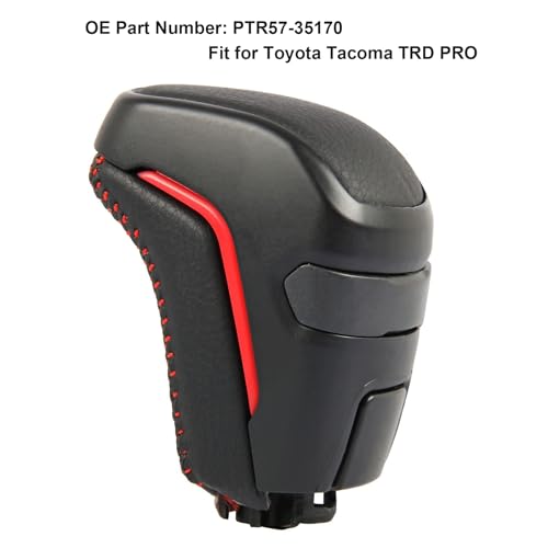 Jiacheng Automatic Shift Knob Handle Replacement for Toyota Tacoma TRD Pro 2016-2021 2.7L L4 3.5L V6 PTR57-35170 PTR5735170 - Image 2