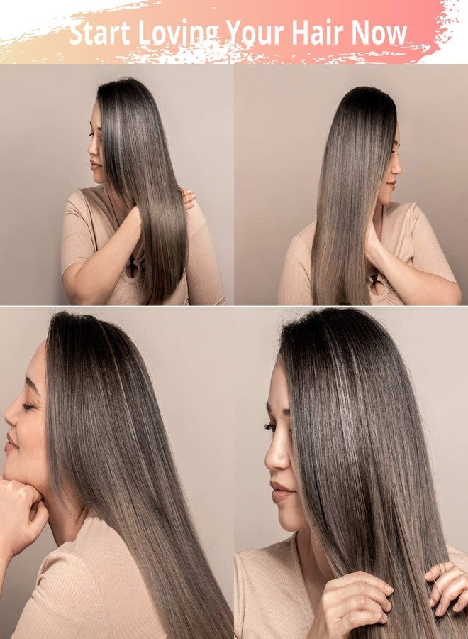 Blond Forte Premiere Keratin Brazilian Smoothing Strengthening Keratin Hair Treatment, Softens Hair, Reduce Frizz, Keratin Blowout Treatment Moisturizing 400 ML/12 Oz (Plus 3 PC Hair Color Kit) - Image 4