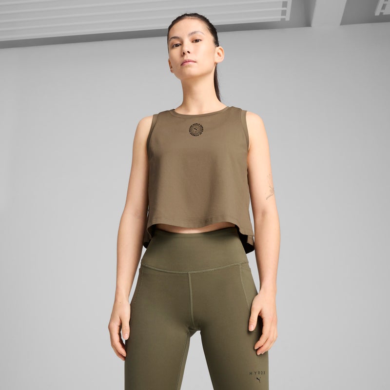 PUMA x HYROX CLOUDSPUN Sleeveless Top Women - Image 1