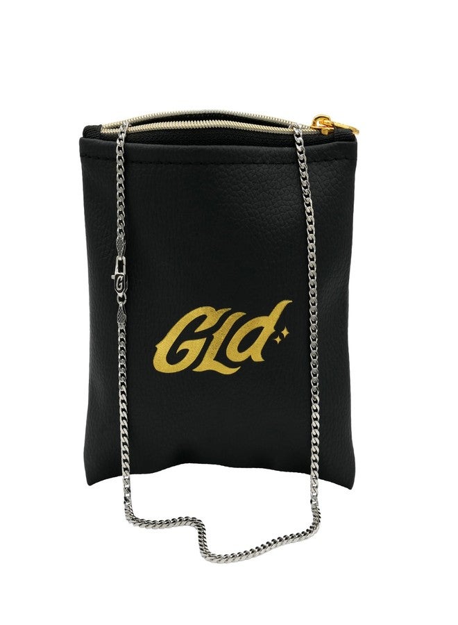 GLD Micro Cuban Link Chain for Men and Women - 3MM, 24”, 14K White Gold-Plated Cuban Chain with Premium Travel Pouch - Snatch-Proof, Sweat-Proof, Fade-Resistant - Lifetime Quality, Designed in Miami - Image 1