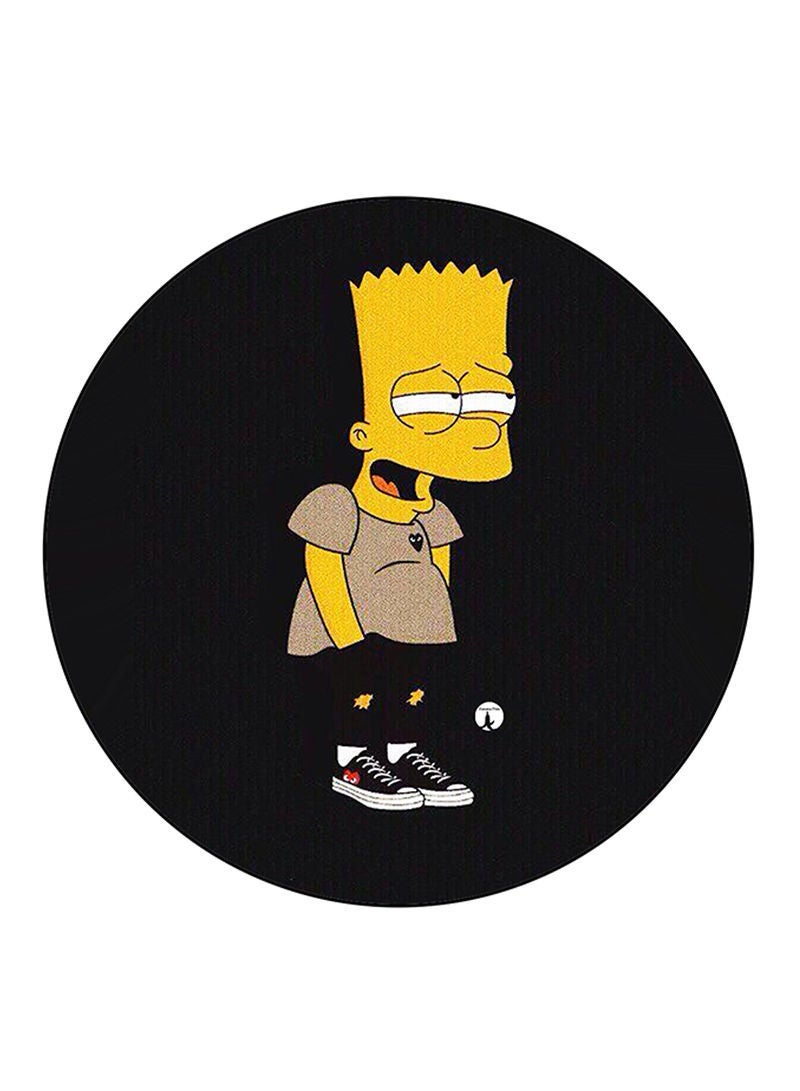 RKN Simpsons Printed Mouse Pad Multicolour